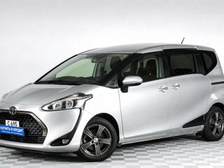2021 Toyota Sienta II Рестайлинг, серый, 1549000 рублей, вид 3