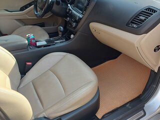 2014 Kia Optima III Рестайлинг, серебристый, 1370000 рублей, вид 5