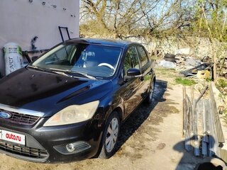2008 Ford Focus II, чёрный, 320000 рублей, вид 1