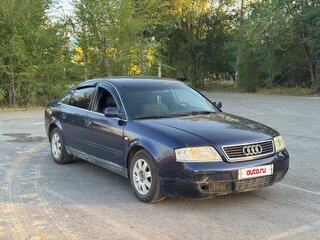 1997 Audi A6 II (C5), синий, 350000 рублей, вид 5