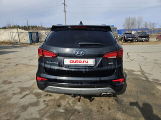 2016 Hyundai Santa Fe III Рестайлинг, чёрный, 1990000 рублей, вид 4