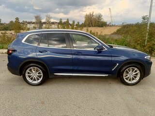2021 BMW X3 20d xDrive III (G01) Рестайлинг, синий, 5200000 рублей, вид 2