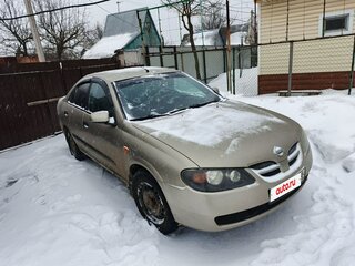 2004 Nissan Almera II (N16) Рестайлинг, золотистый, 410000 рублей, вид 2