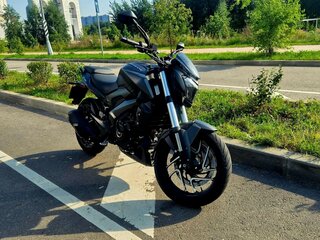2021 Bajaj Dominar 400, чёрный, 370000 рублей, вид 3