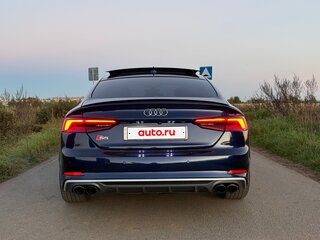 2017 Audi S5 II (F5), синий, 3450000 рублей, вид 3