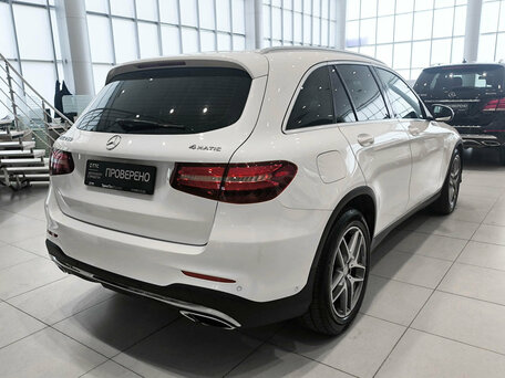 2016 Mercedes-Benz GLC 250 I (X253), белый, 1980000 рублей, вид 5