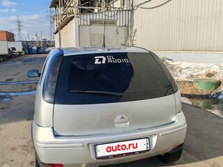 2003 Opel Corsa C Рестайлинг, серебристый, 300000 рублей, вид 3
