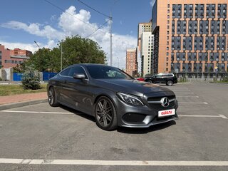 2016 Mercedes-Benz C-Класс 180 IV (W205), серый, 2400000 рублей, вид 2