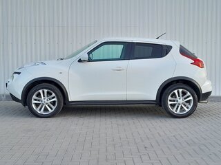 2011 Nissan Juke I, белый, 1049000 рублей, вид 5