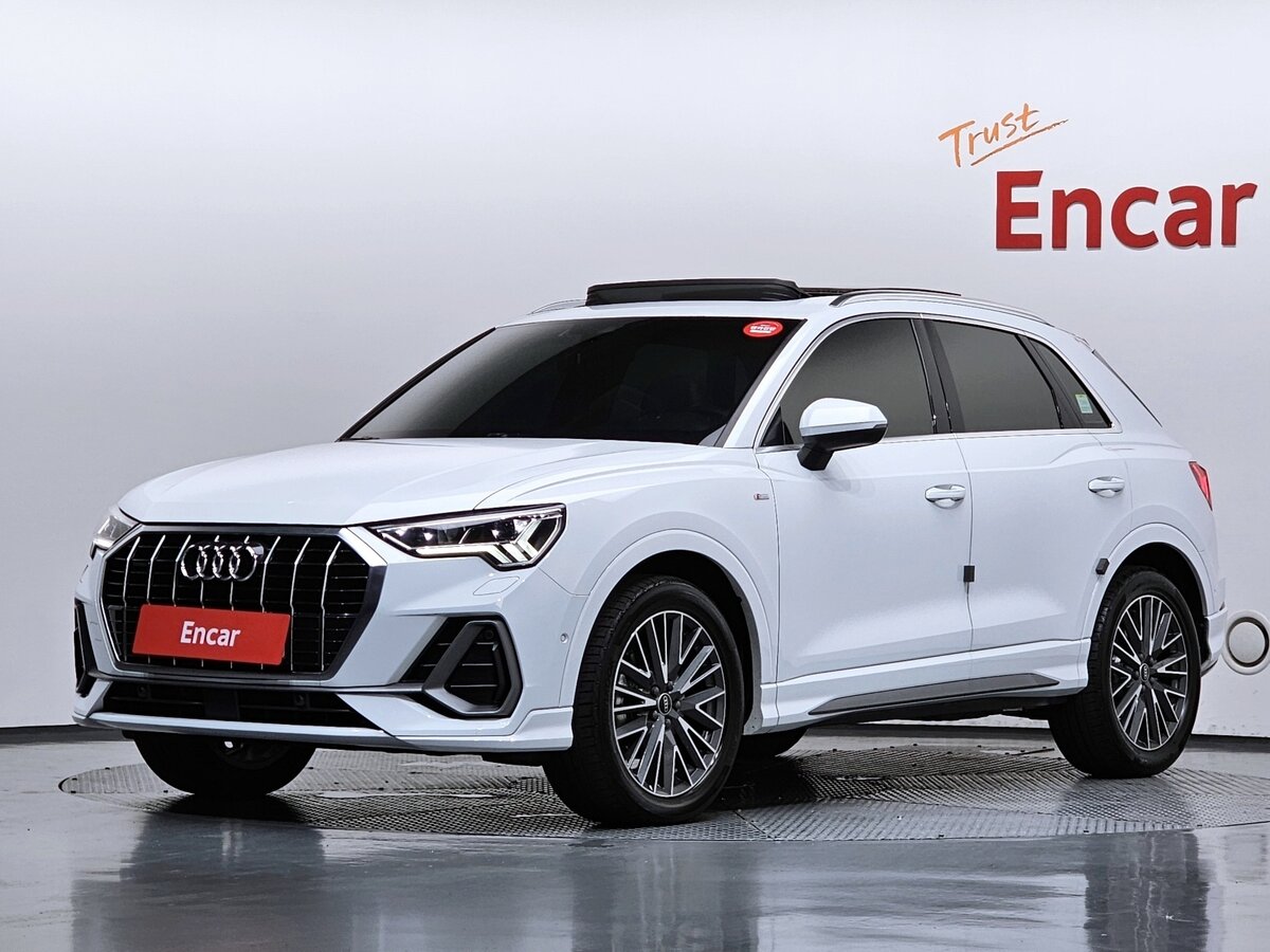 Открыть фотографии: Audi Q3 II (F3)
