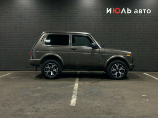 2019 Lada (ВАЗ) 2121 (4x4) Urban I Рестайлинг, коричневый, 670000 рублей, вид 4