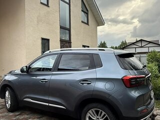 2019 Chery Tiggo 4 I Рестайлинг, серый, 950000 рублей, вид 5