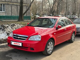 2007 Chevrolet Lacetti I, красный, 450000 рублей, вид 1
