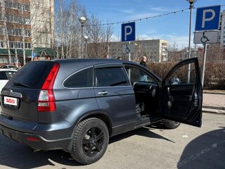 2007 Honda CR-V III, серый, 1150000 рублей, вид 3