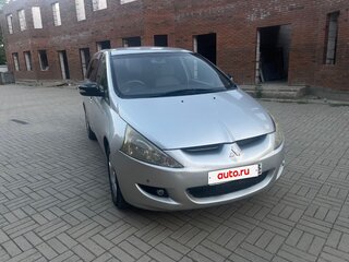 2003 Mitsubishi Grandis I, серый, 470000 рублей, вид 1