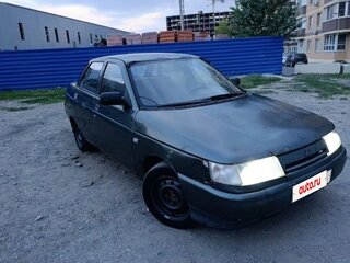 2000 Lada (ВАЗ) 2110, зелёный, 85000 рублей, вид 4