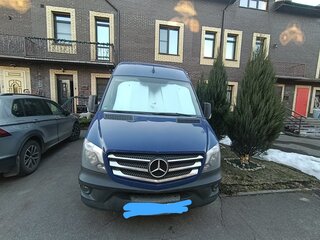 2016 Mercedes-Benz Sprinter, синий, 4600000 рублей, вид 2