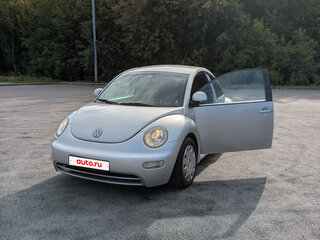 2002 Volkswagen Beetle I (A4), серебристый, 580000 рублей, вид 1