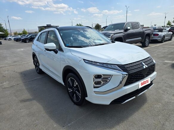 2026 Mitsubishi Eclipse Cross I Рестайлинг, белый, 3660000 рублей - вид 1