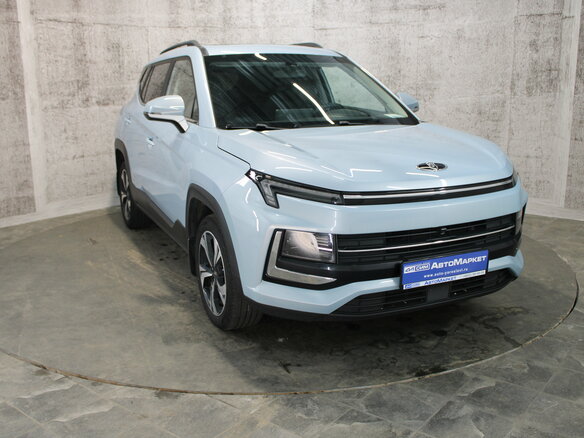 2023 Москвич 3, голубой - вид 2