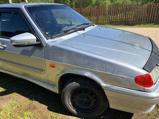 2008 Lada (ВАЗ) 2115, серебристый, 185000 рублей, вид 5