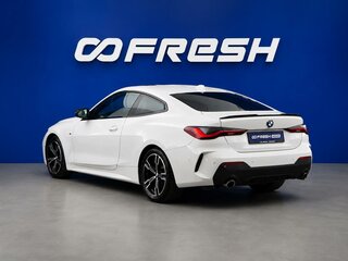 2022 BMW 4 серии 420i G22, G23, G26, белый, 4948444 рублей, вид 2