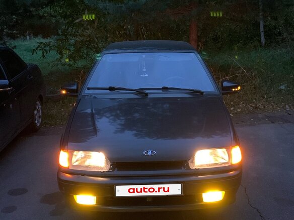 2004 Lada (ВАЗ) 2115, зелёный - вид 2