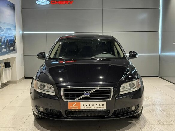 2008 Volvo S80 II, чёрный - вид 8