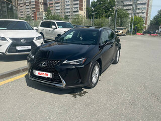 2019 Lexus UX 200 I, чёрный, 2900000 рублей, вид 3