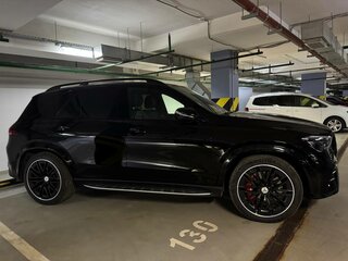 2024 Mercedes-Benz GLE AMG 53 AMG II (V167) Рестайлинг, чёрный, 13820000 рублей, вид 5