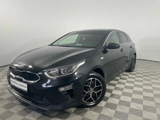 2018 Kia Ceed III, чёрный, 1230000 рублей, вид 1