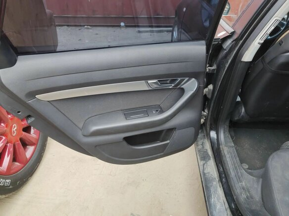 2005 Audi A6 III (C6), чёрный, 720000 рублей - вид 5
