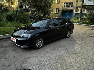2013 Toyota Corolla Fielder XI (E160, E170, E180), чёрный, 1400000 рублей, вид 1