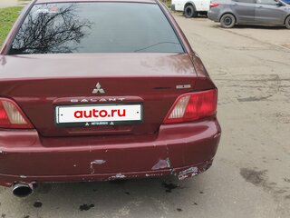 2002 Mitsubishi Galant VIII Рестайлинг, красный, 255000 рублей, вид 5