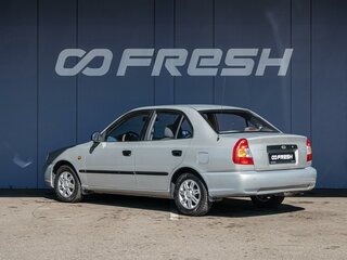 2009 Hyundai Accent ТагАЗ II, бежевый, 545000 рублей, вид 2