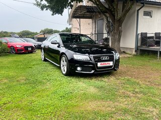 2009 Audi A5 I (8T), чёрный, 1350000 рублей, вид 3