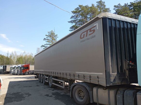 2023 Gut Trailer FS-544, чёрный, 3800000 рублей - вид 1