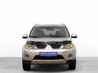 2008 Mitsubishi Outlander II, серебристый, 1199000 рублей, вид 2