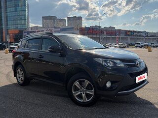 2015 Toyota RAV4 IV (XA40), чёрный, 1840000 рублей, вид 2