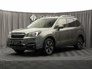 Subaru Forester IV Рестайлинг 2