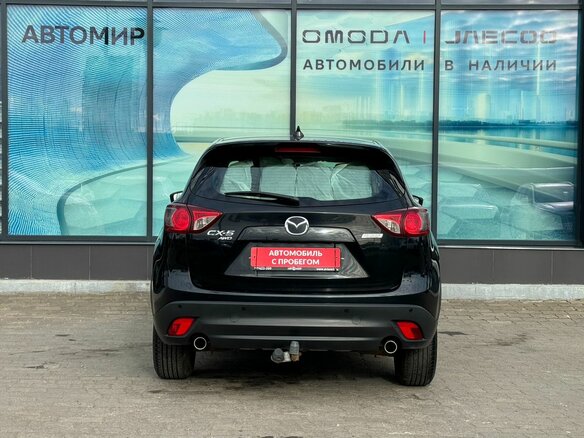 2015 Mazda CX-5 I Рестайлинг, чёрный, 1890000 рублей - вид 5