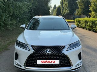 2020 Lexus RX 300 IV Рестайлинг, белый, 5000000 рублей, вид 1