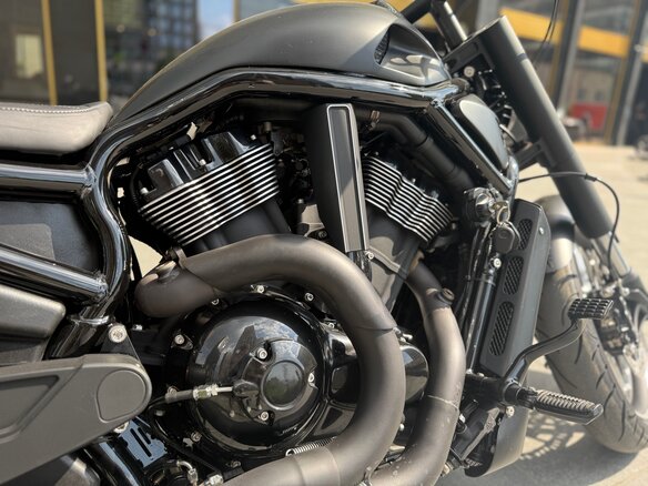 2008 Harley-Davidson V-Rod, чёрный, 2999999 рублей - вид 9