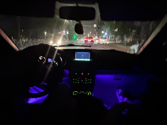 2015 Lada (ВАЗ) Priora I Рестайлинг, серебристый, 395000 рублей - вид 4