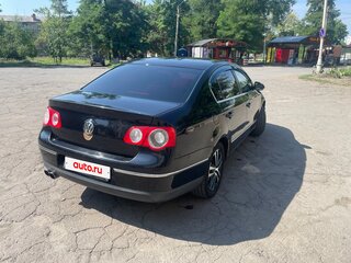 2007 Volkswagen Passat B6, чёрный, 600000 рублей, вид 5