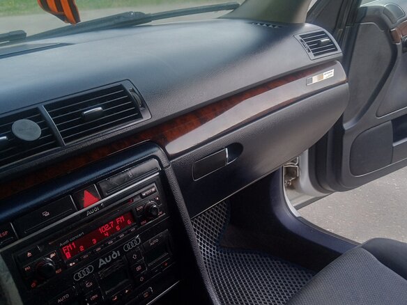 2002 Audi A4 II (B6), серебристый, 350000 рублей - вид 10