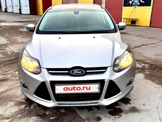 2012 Ford Focus III, серебристый, 790000 рублей, вид 4