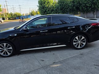2016 Kia Optima IV, чёрный, 1850000 рублей, вид 4