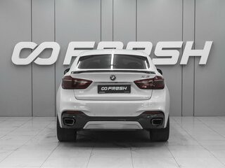 2017 BMW X6 40d II (F16), белый, 3649000 рублей, вид 4