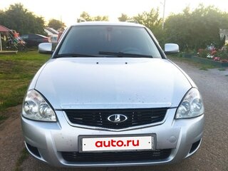 2009 Lada (ВАЗ) Priora I, серебристый, 390000 рублей, вид 1